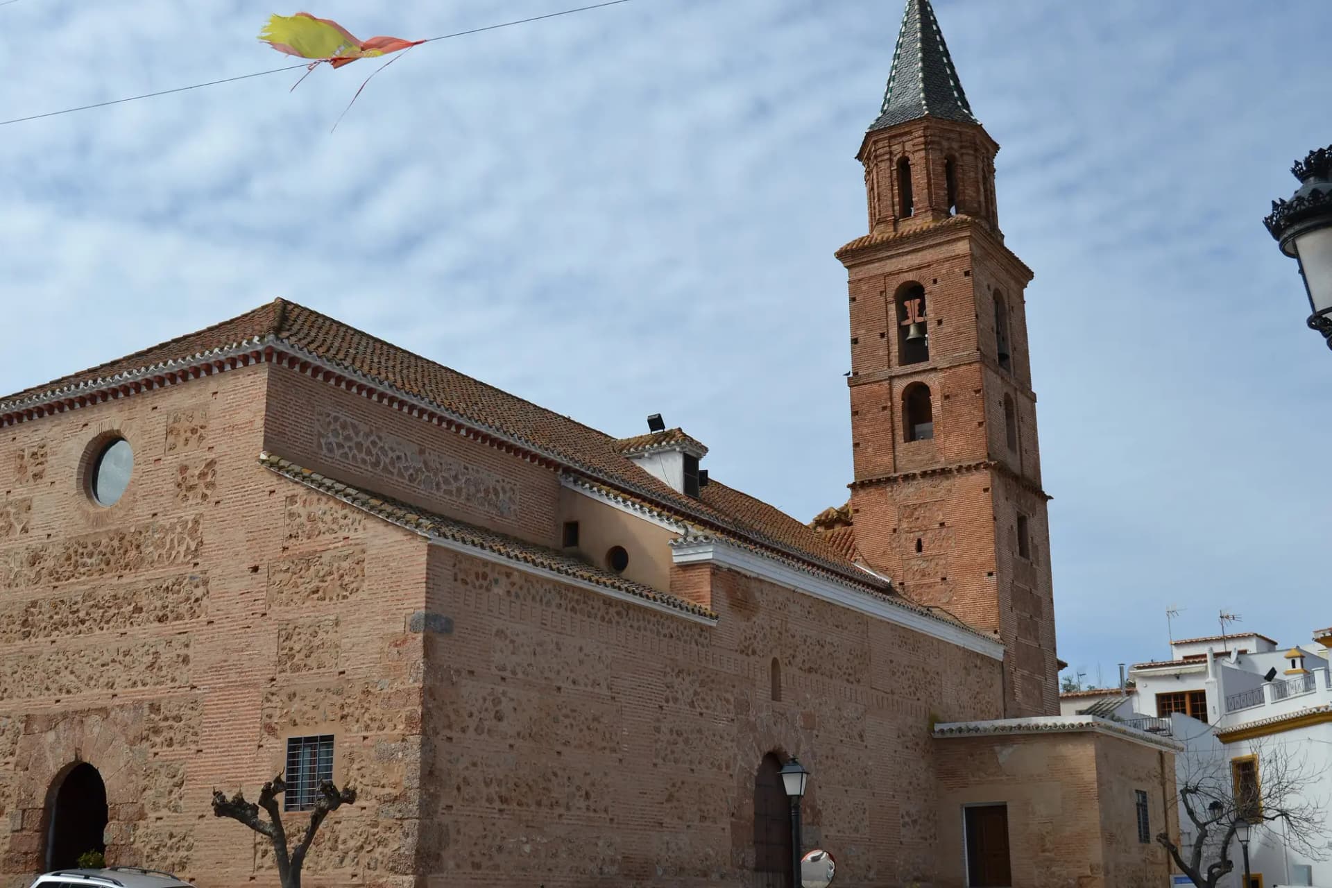 Iglesia de San Andrés de Fondón, templo mudéjar del siglo XVI