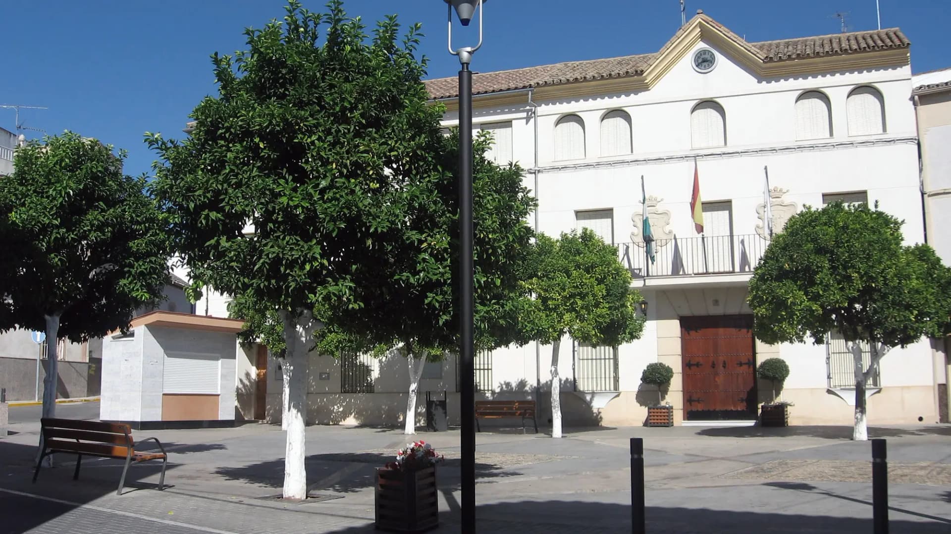 Ayuntamiento de Monturque, en la provincia de Córdoba