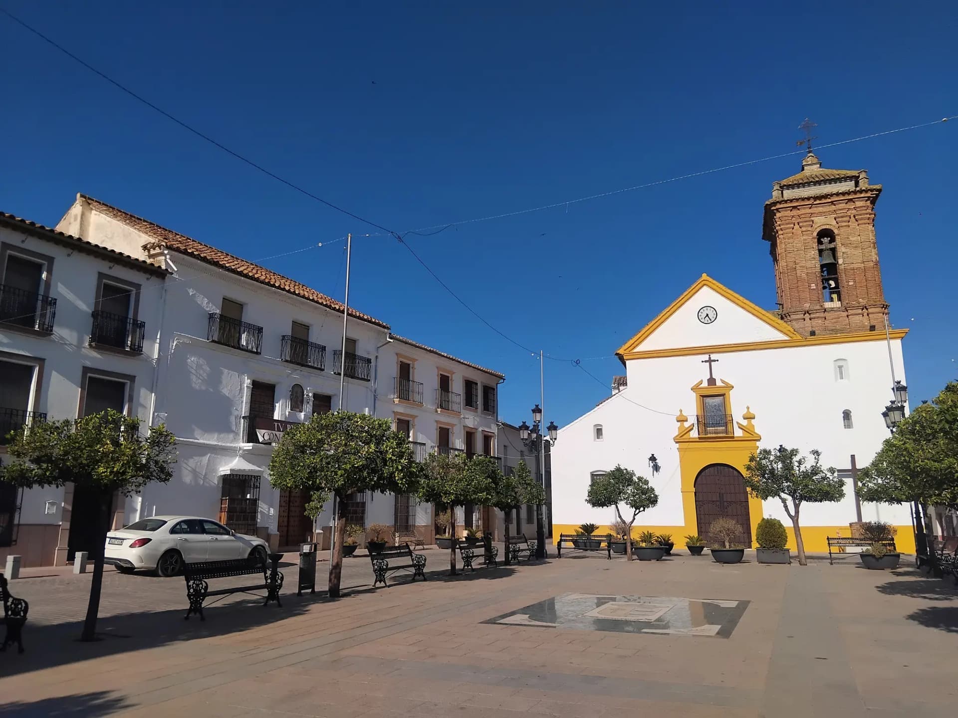 Plaza Nuestra Señora del Carmen de Palenciana