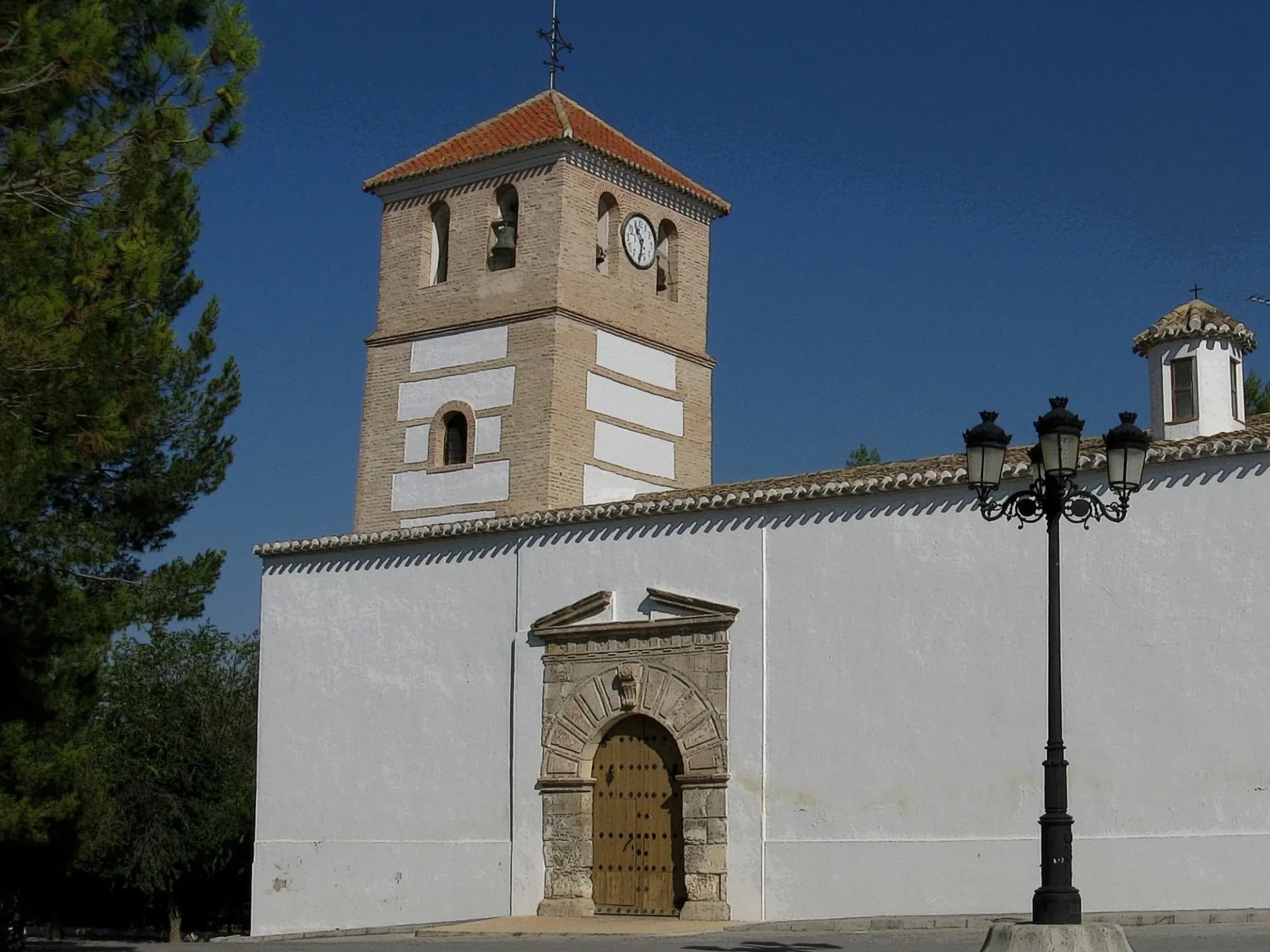 Iglesia de la Anunciación de Cortes de Baza, de estilo renacentista