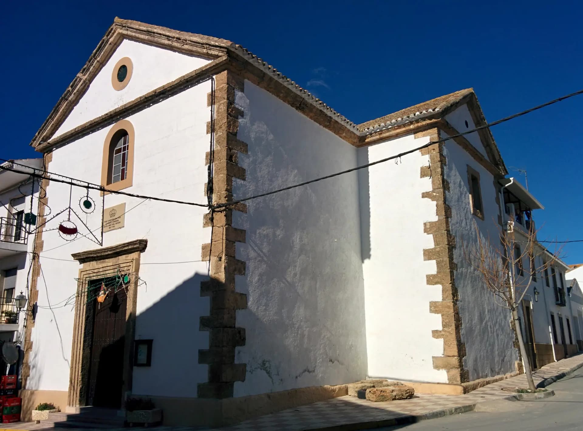 Iglesia parroquial de Santa Ana de Montillana