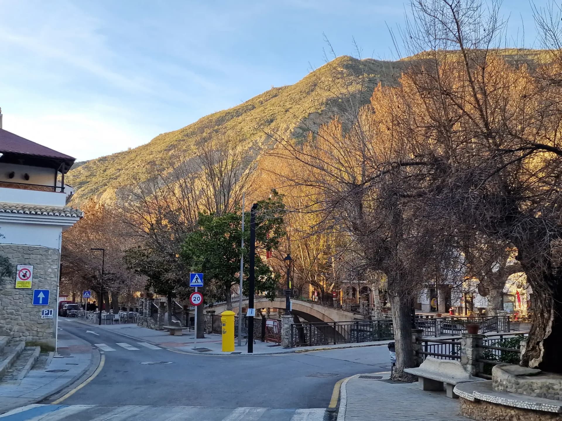 Puentes sobre el río Genil a su paso por Pinos Genil