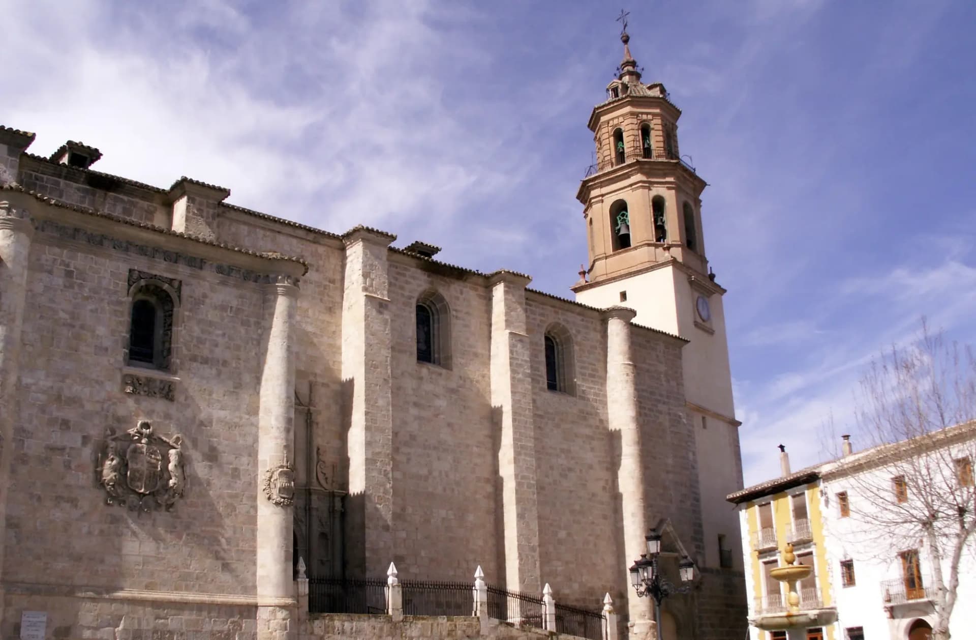 Concatedral de la Encarnación de Baza con su torre campanario