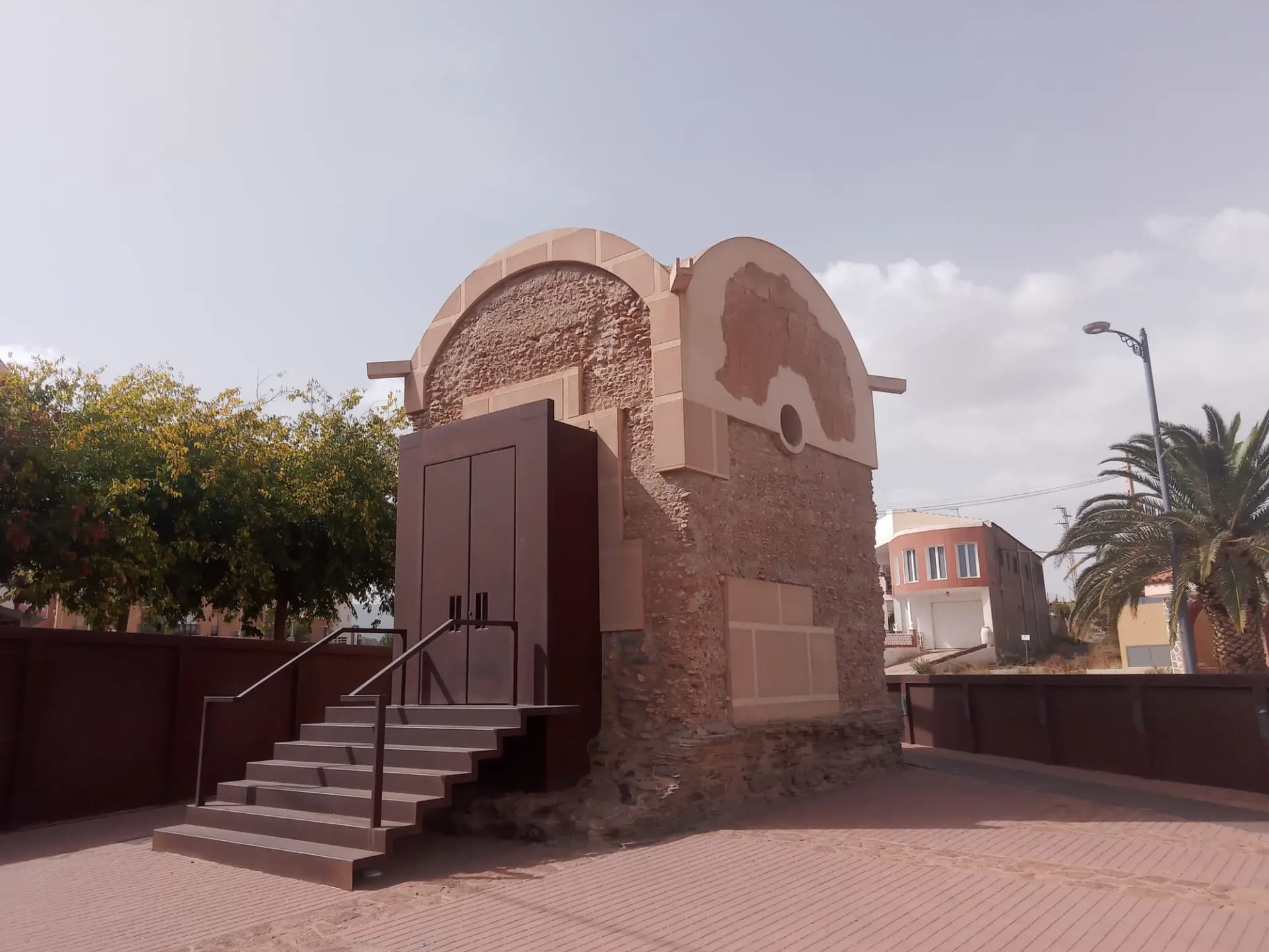 Mausoleo romano de Abla, torre funeraria de época altoimperial